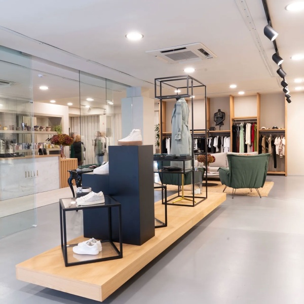 interior da loja D'Alma Store
