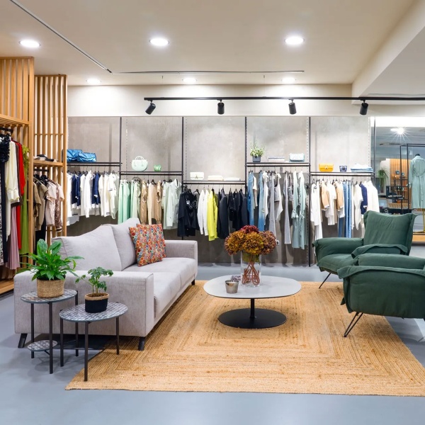 interior da loja D'Alma Store