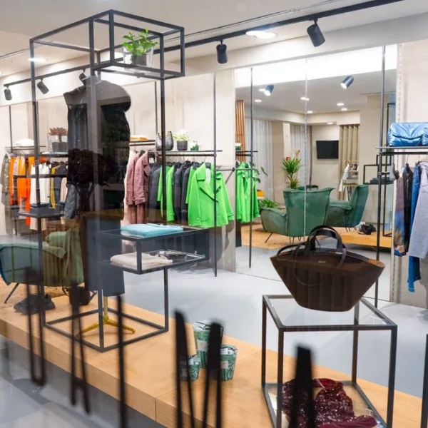 interior da loja D'Alma Store