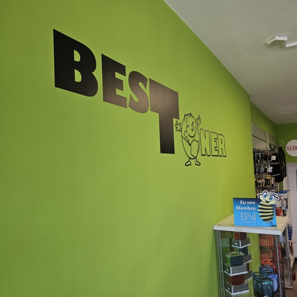 Interior da Best Toner Informática