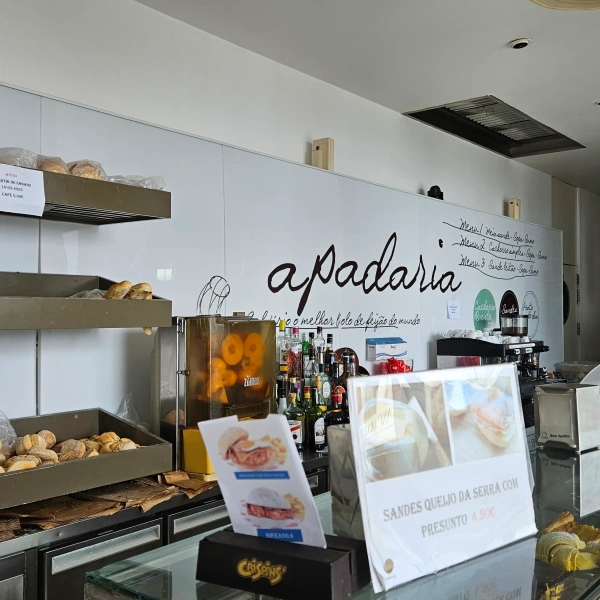Interior da A Padaria