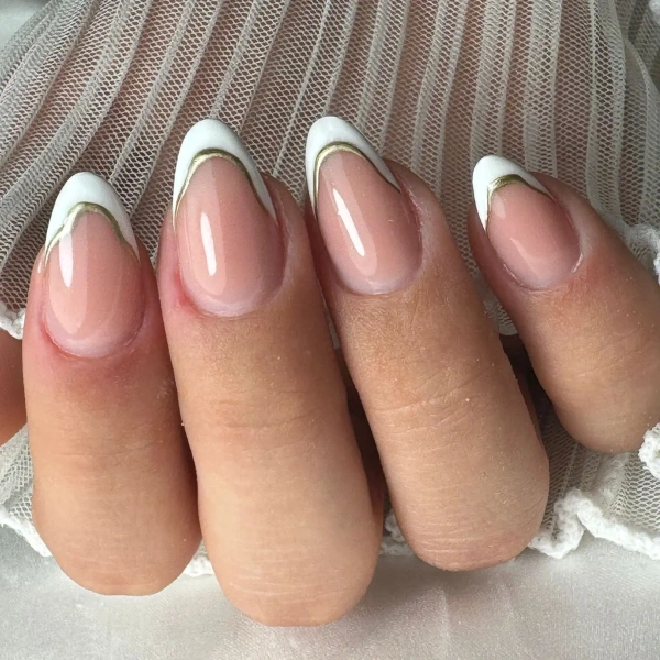 unhas a gel