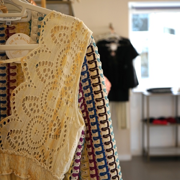 Roupas Flor de Baunilha