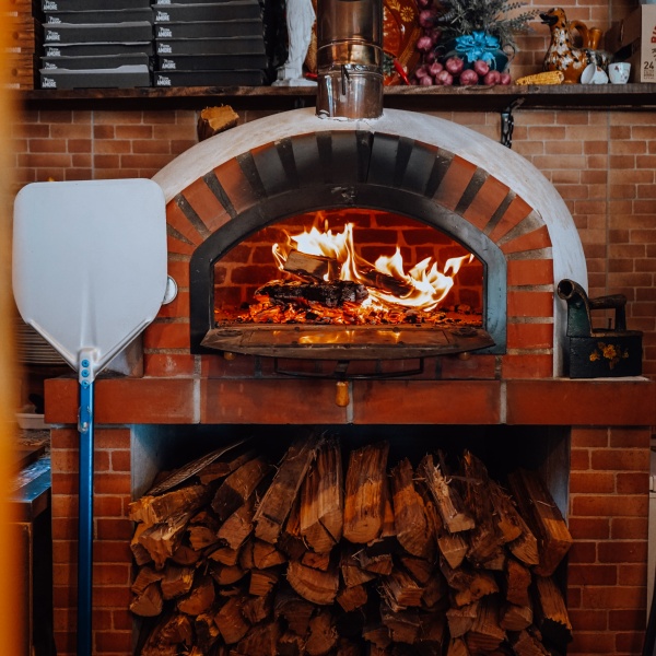 Interior Pizzaria Cuore d' Itália