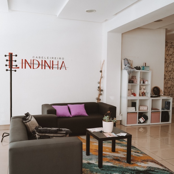 Interior Cabeleireira Lindinha