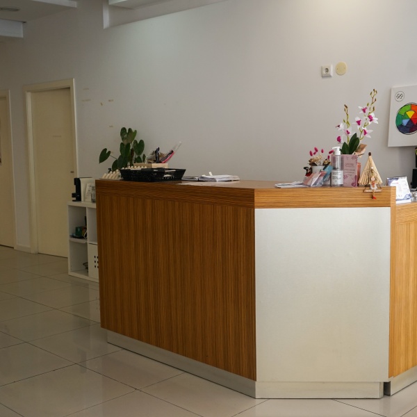 Interior Cabeleireira Lindinha