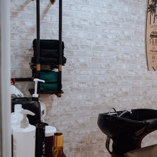 Blessed barbershop