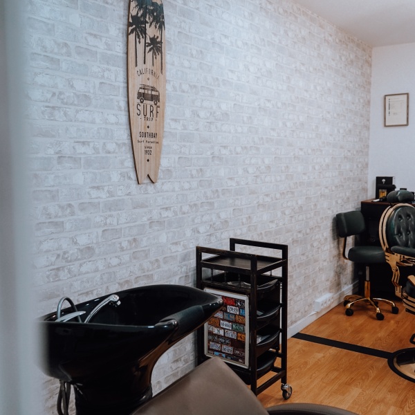Blessed barbershop