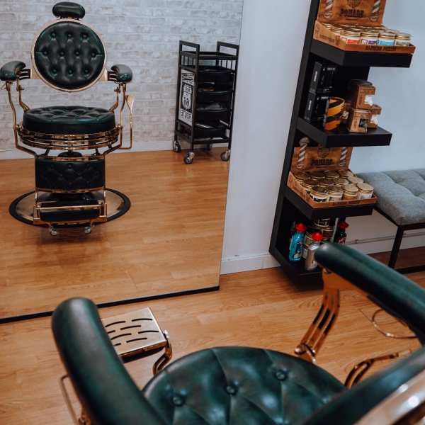 Blessed barbershop