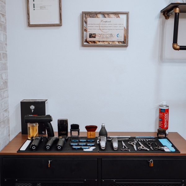 Blessed barbershop
