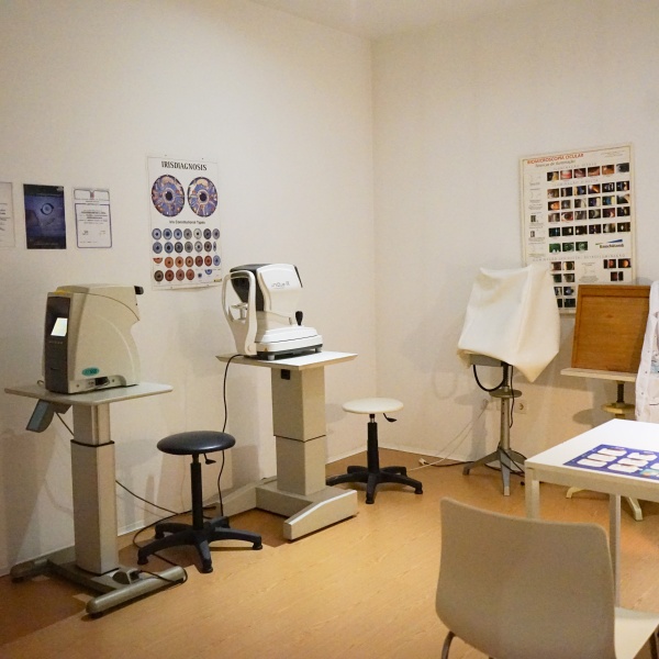 Gabinete de optometria