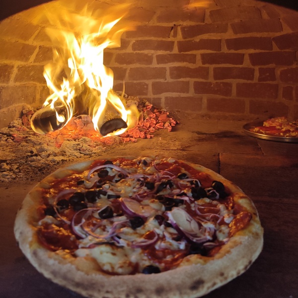 Interior Pizzaria Cuore d' Itália