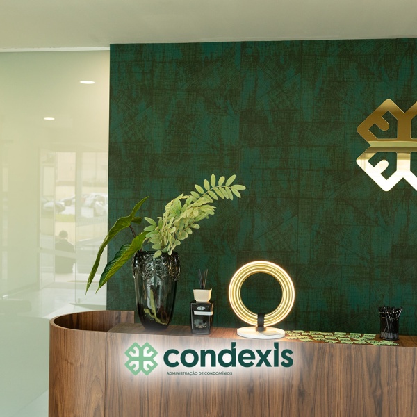 Interior Loja CONDEXIS – ADMINISTRAÇÃO DE CONDOMÍNIOSs