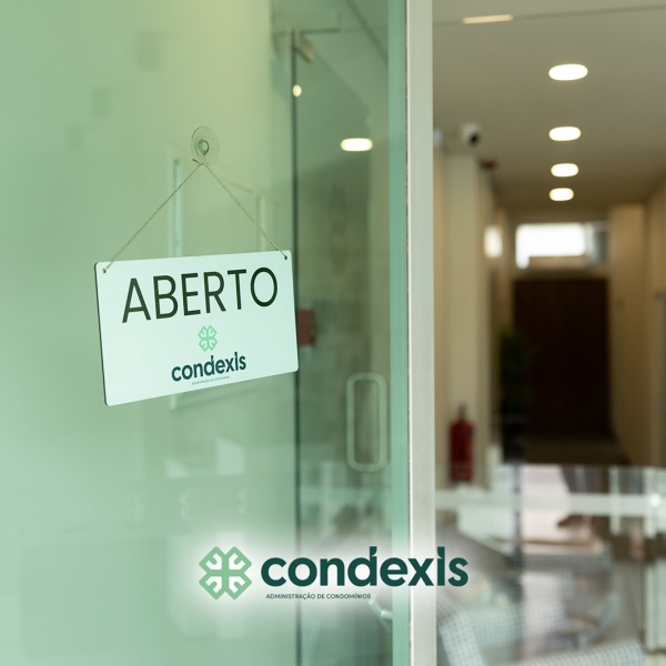 Interior Loja CONDEXIS – ADMINISTRAÇÃO DE CONDOMÍNIOS