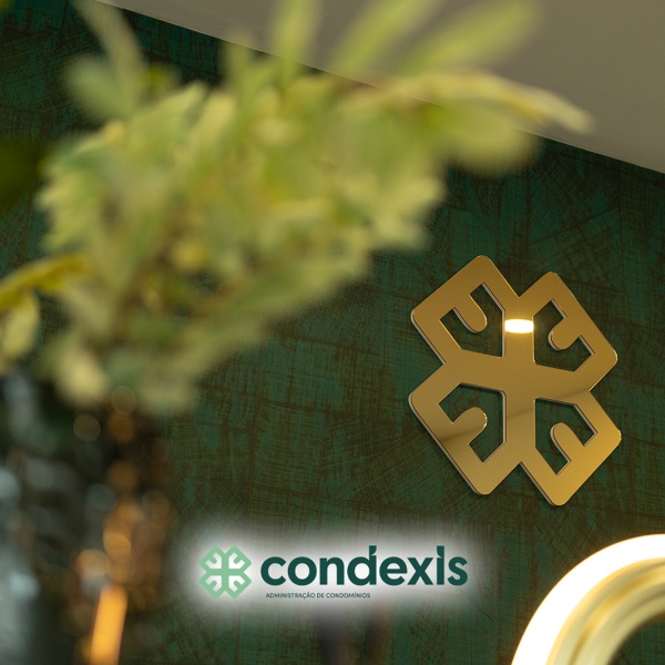 Interior Loja CONDEXIS – ADMINISTRAÇÃO DE CONDOMÍNIOS
