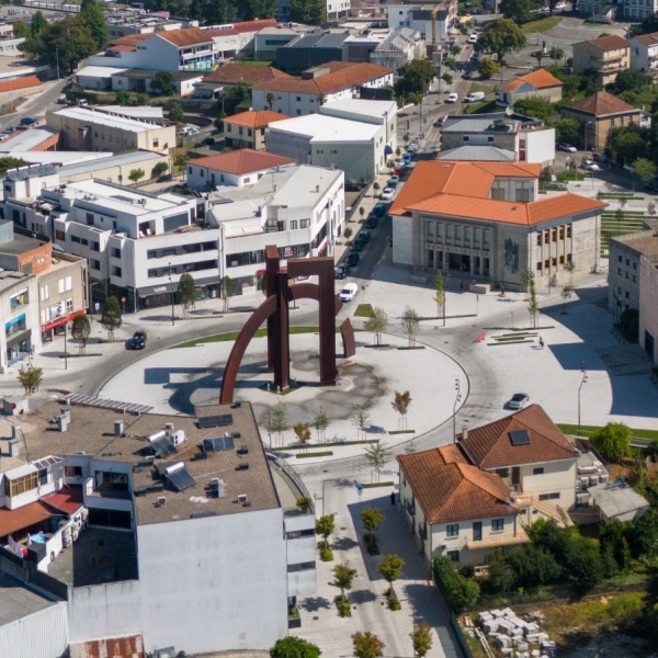 centro de paços de ferreira