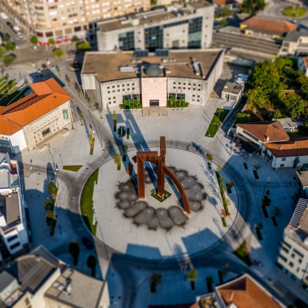 centro de paços de ferreira