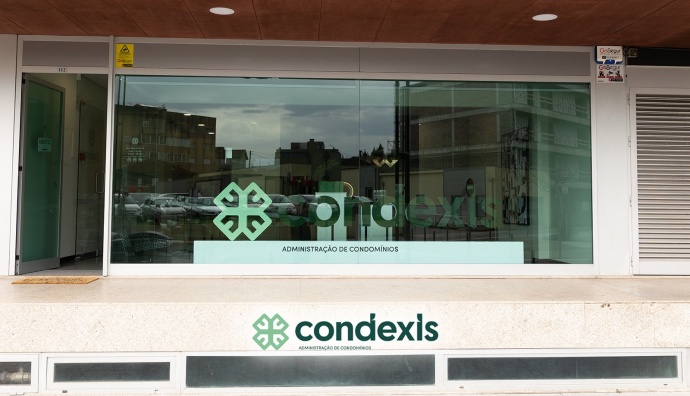 Exterior da loja Condexis - Administração de Condomínios 