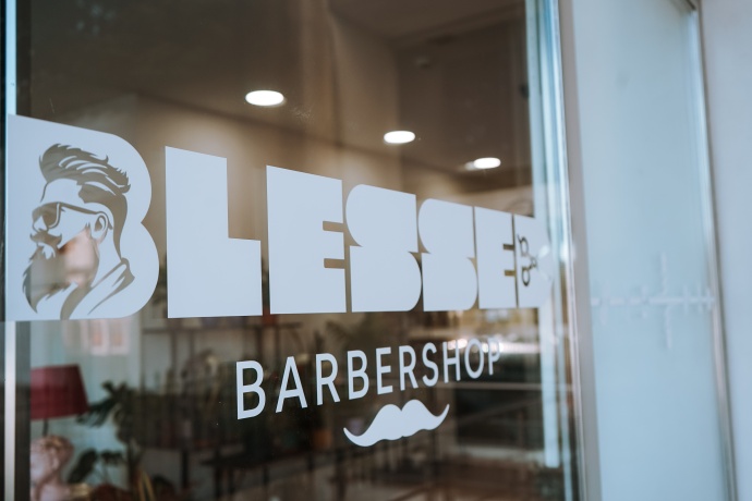 Blessed barbershop
