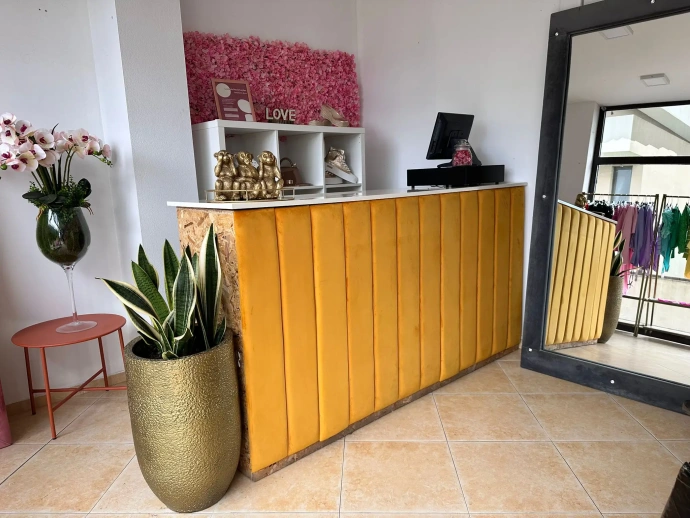 Interior da Loja Be You Jessica Pereira